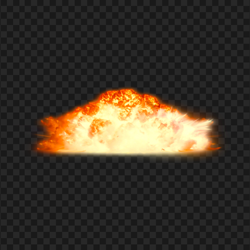 HD Fire Flame Bomb Explosion Smoke Effect | Citypng