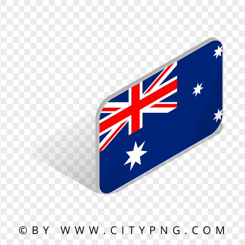 HD Australia AUS Flag Icon Transparent Background Citypng