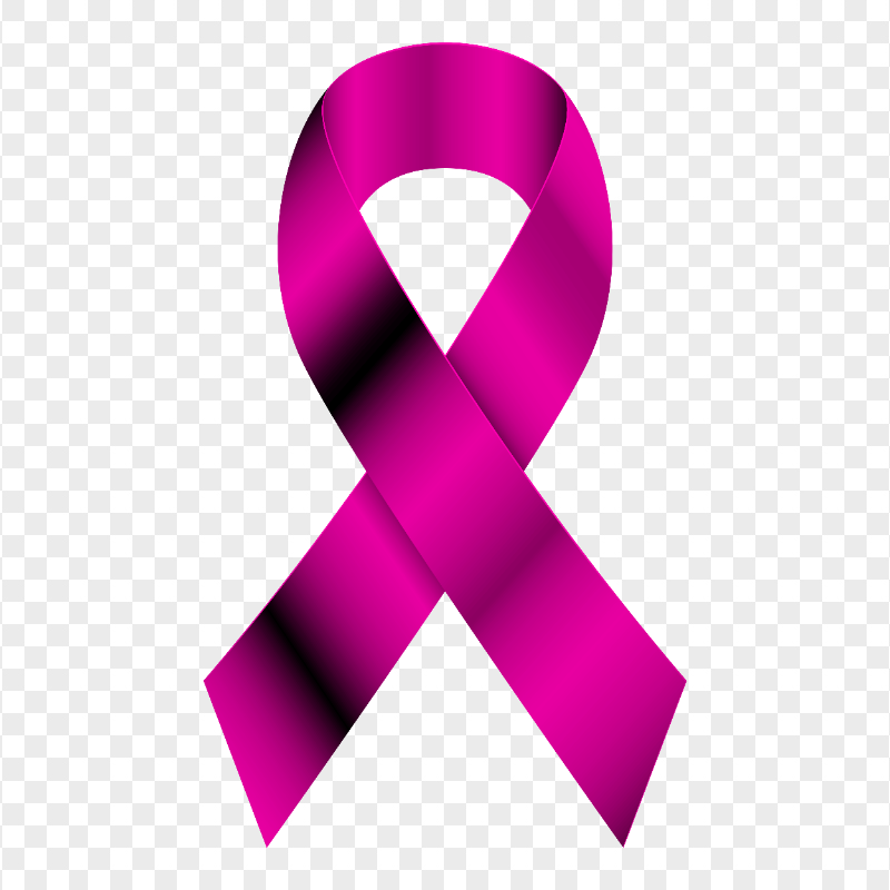 Awareness Pink Ribbon Illustration FREE PNG