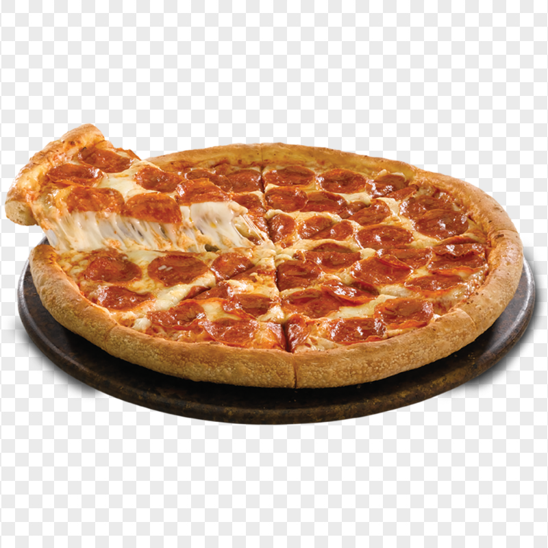 Bacon Pizza Italian Cuisine HD Transparent Background