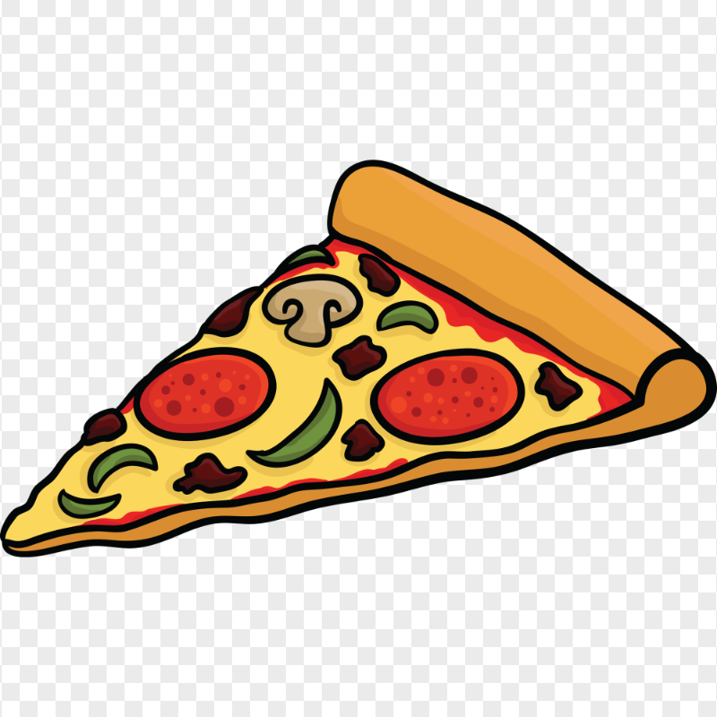 Bacon Pizza Italian Cuisine HD Transparent Background