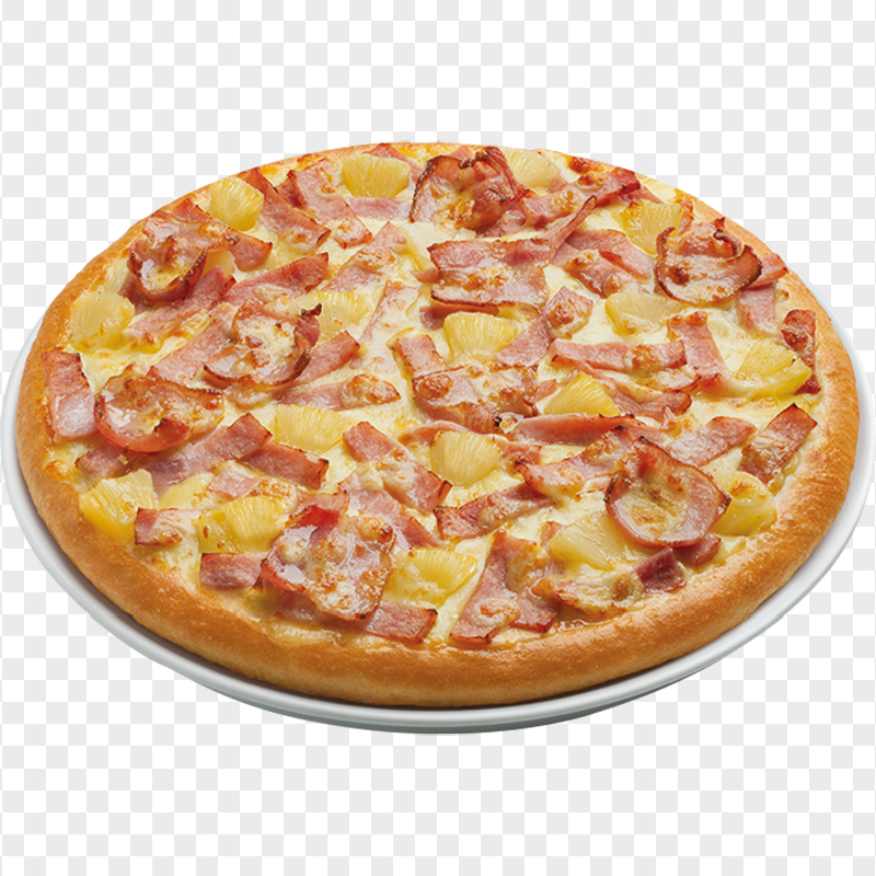 Bacon Pizza Italian Tropical Pizza Transparent PNG
