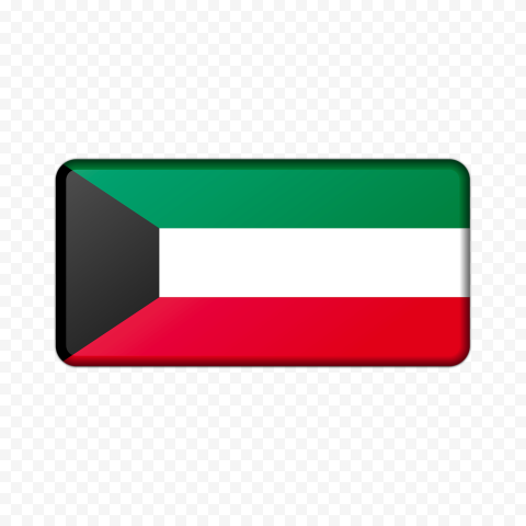Banner Vector Kuwait Flag Transparent Background