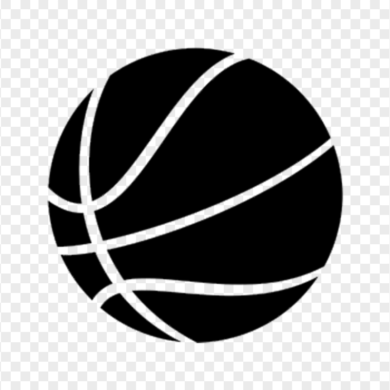 Basketball Ball Black Icon