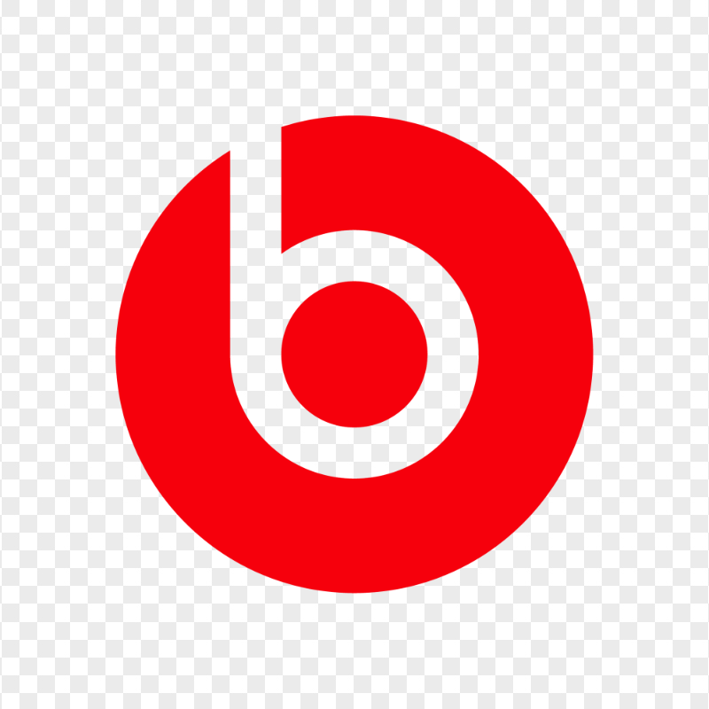 Beats Logo Icon HD PNG