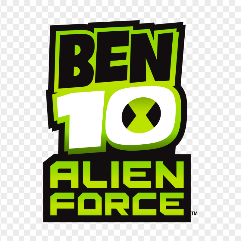 Ben 10 Alien Force Logo FREE PNG