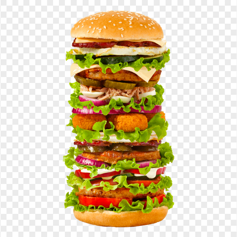 Biggest Hamburger Burger Whopper Fast Food