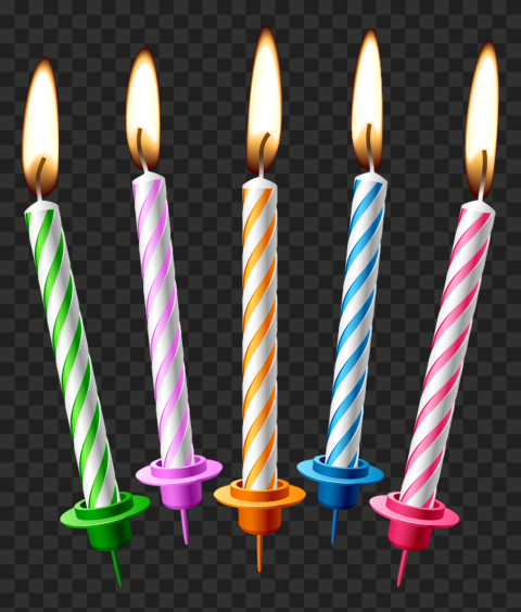 Birthday Celebration Cake Candles Hd Png Citypng