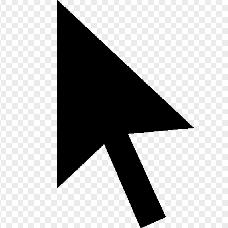 Black Cursor Arrow