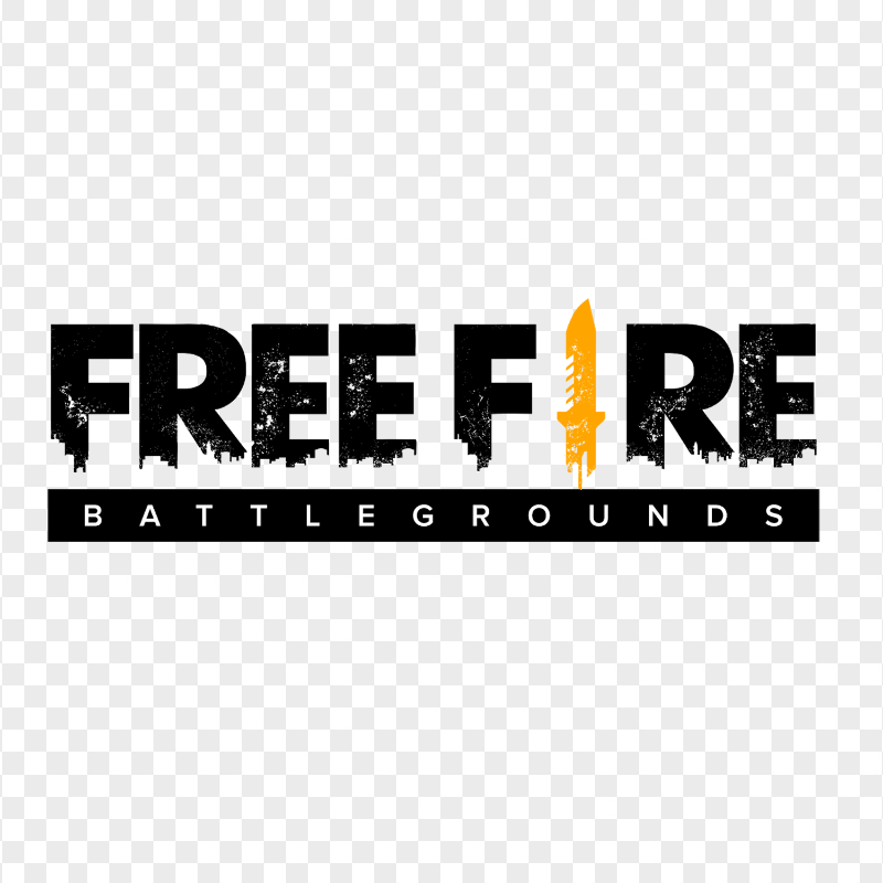 Official Free Fire Battlegrounds Logo Citypng
