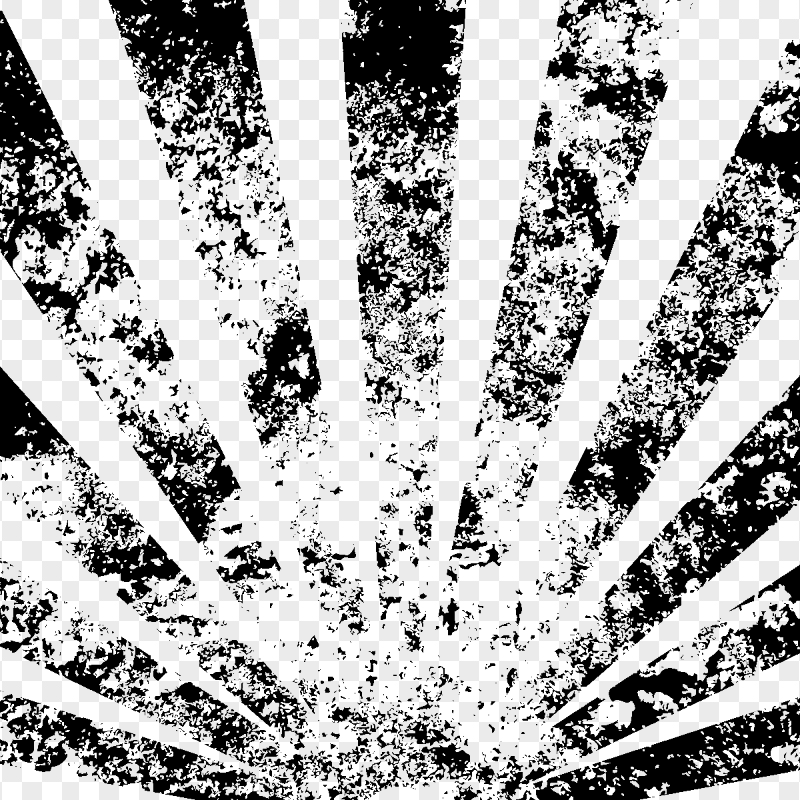 Black Grunge Rays Download PNG