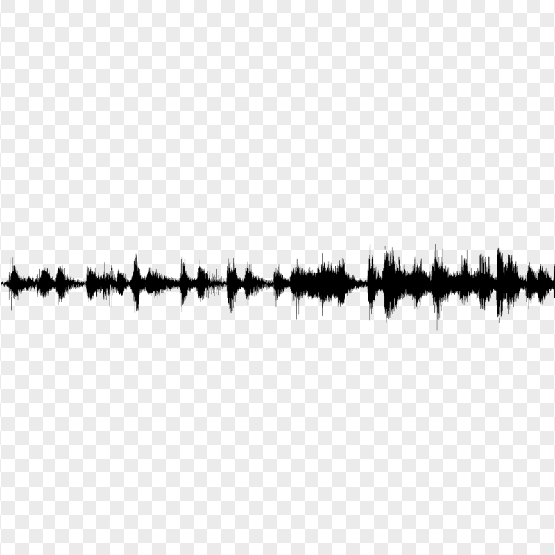 Black Music Wave Sound Waves Rhythm FREE PNG
