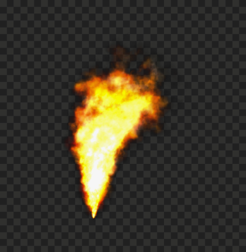 Blast Blazing Rocket Fire Transparent Background
