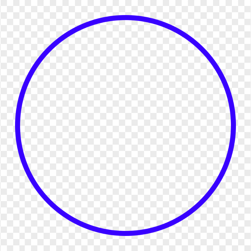 Blue Circle PNG