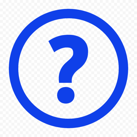 HD PNG Pink Circle Round Question Mark Icon | Citypng