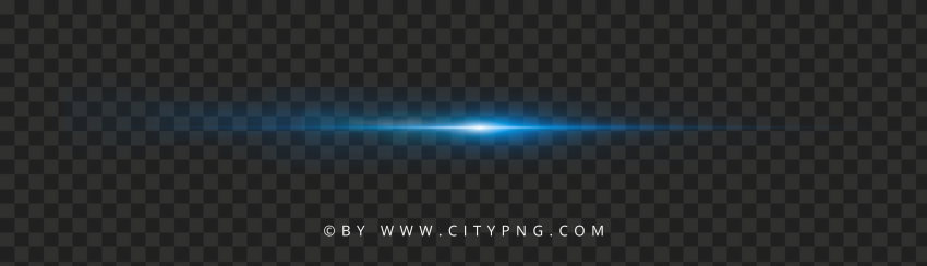Blue Glare Glowing Light Neon Line Effect PNG IMG