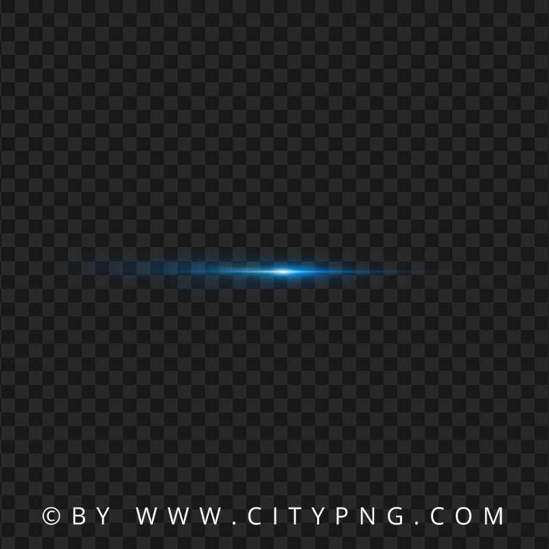 Blue Glare Glowing Light Neon Line Effect PNG IMG