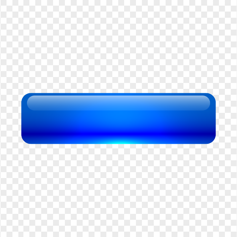 Blue Glossy Web Button FREE PNG