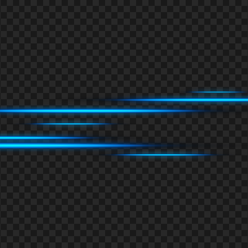 Blue Glowing Luminous Abstract HD PNG