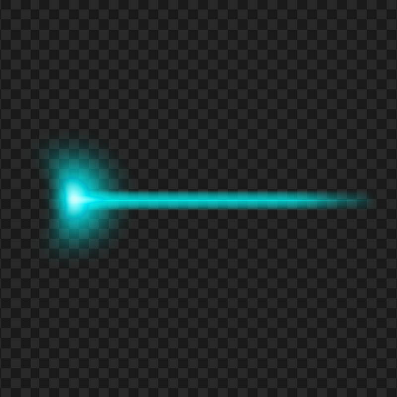 Blue Laser Beam PNG