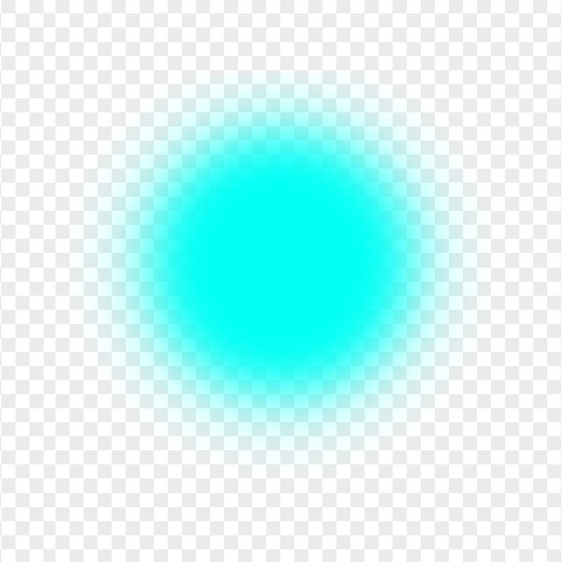 Blue Light Thumbnail Effect Lighting