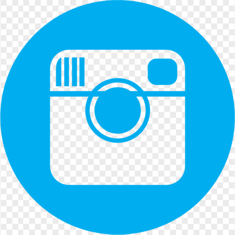 Blue Old Instagram Logo Camera Computer Icon