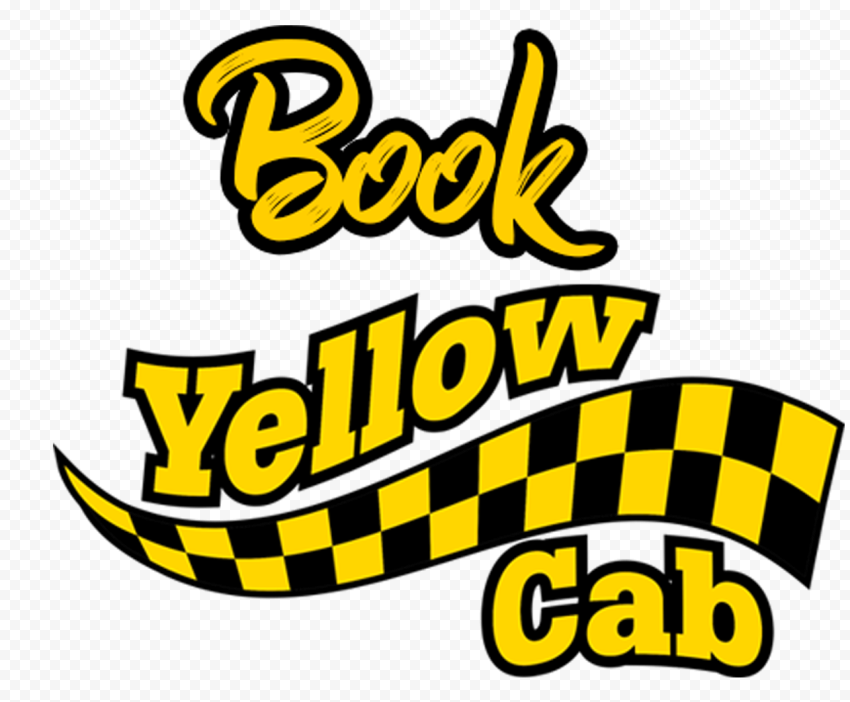 Book Yellow Cab Logo Transparent PNG Citypng