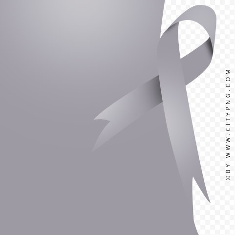 Brain Cancer Square Template Design HD PNG
