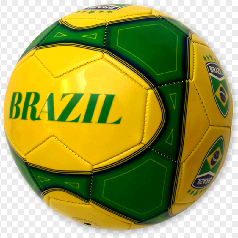 Brazil Brazilian Football Ball PNG Image