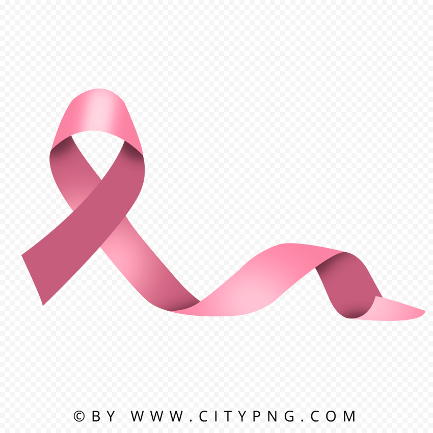 Pink Ribon Transparent Pink Cancer Ribbon Png