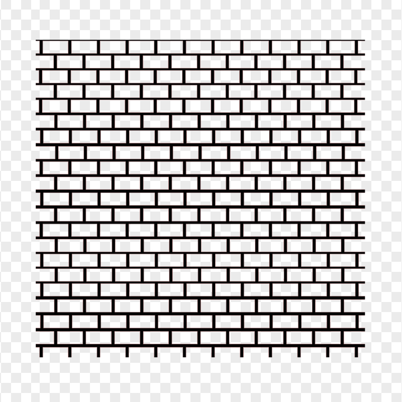 Brick Wall Pattern Background PNG