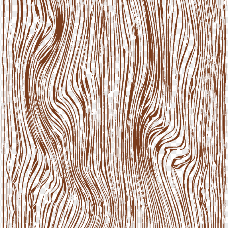 Brown Wood Texture Grain PNG