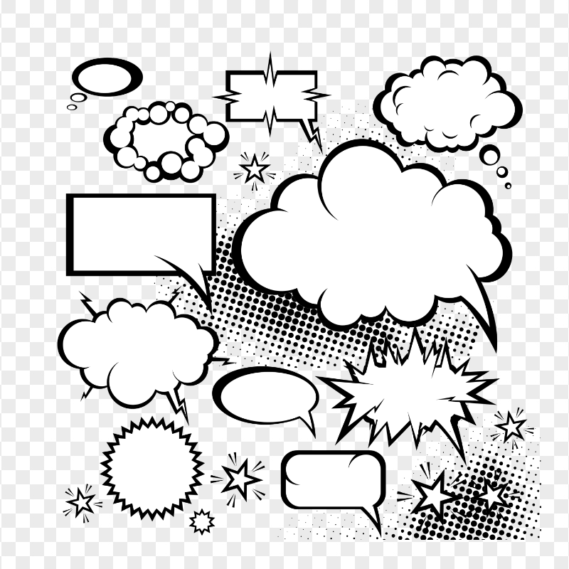 Blank Bubbles Coloring Blank Bubbles Coloring