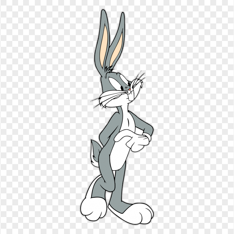 Bugs Bunny Looney Tunes Cartoon Character Image PNG