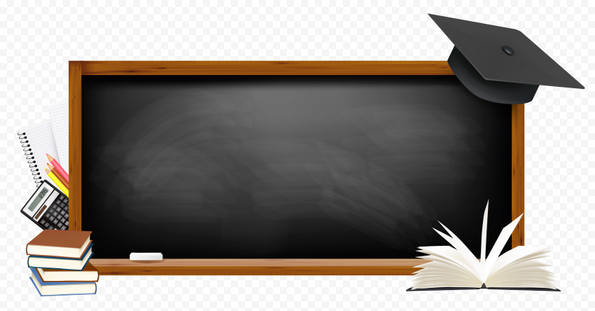 Bulletin Board Black Chalkboard Blackboard HD PNG | Citypng