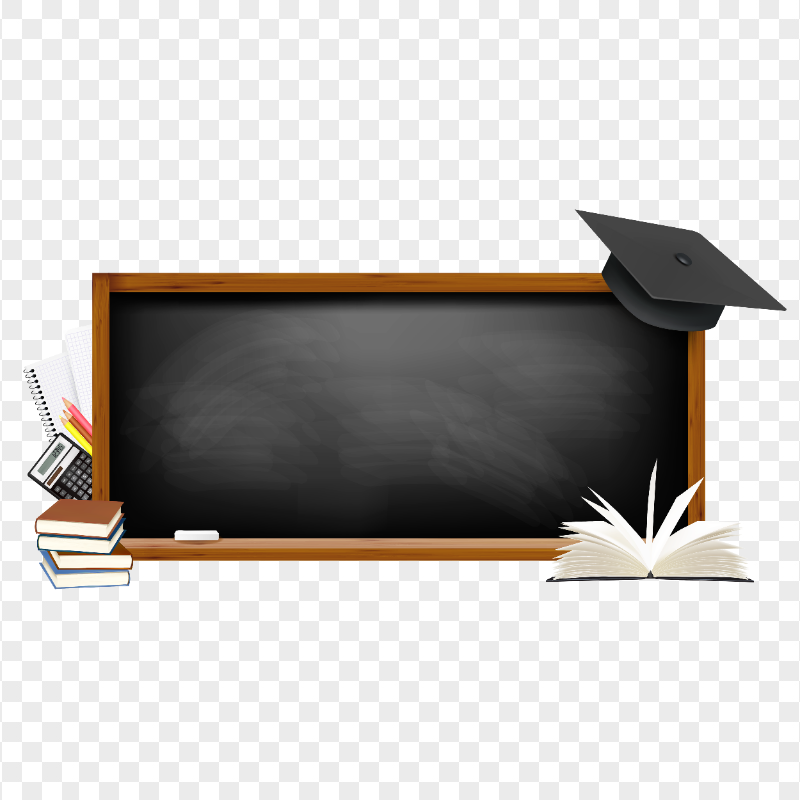 Bulletin Board Black Chalkboard Blackboard HD PNG
