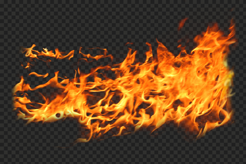 Burning Fire Image PNG