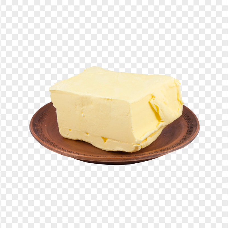 Butter Bar On Plate PNG