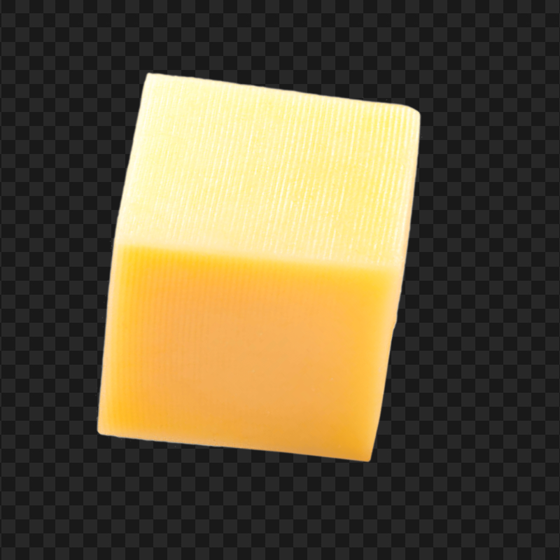 Butter Cheese Cube HD PNG