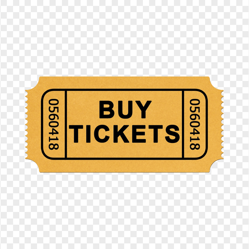 Buy Ticket Icon Logo Clipart PNG