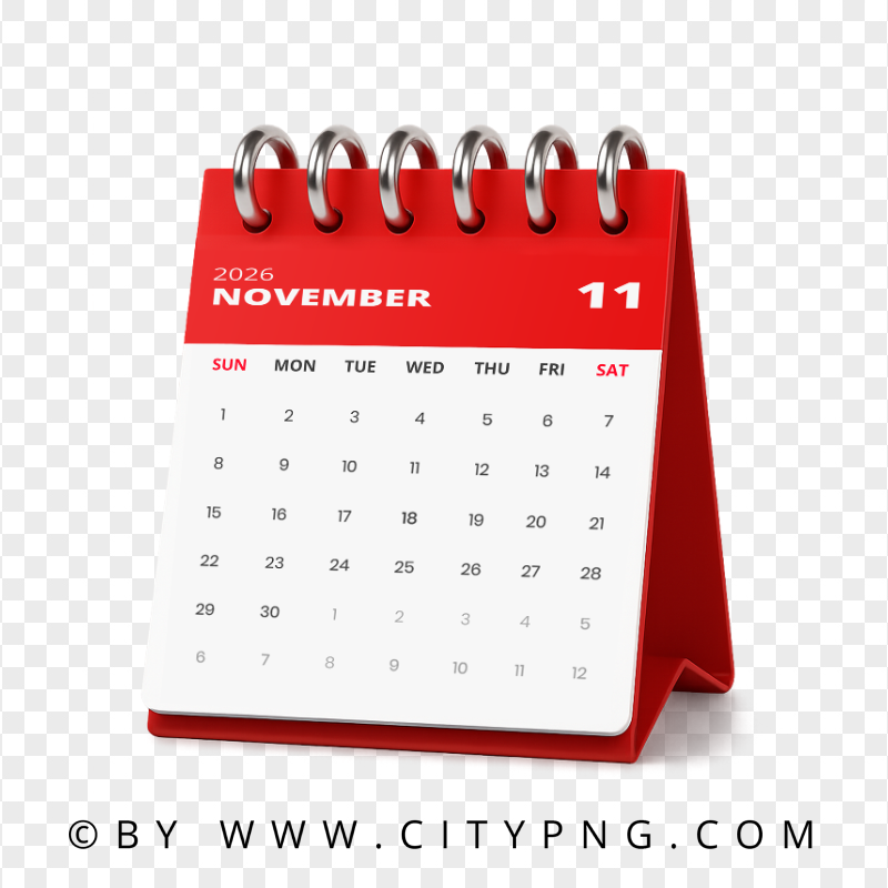 November 2026 Month Layout with Days Grid