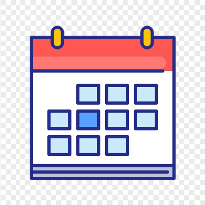 Calendar Date Vector Icon