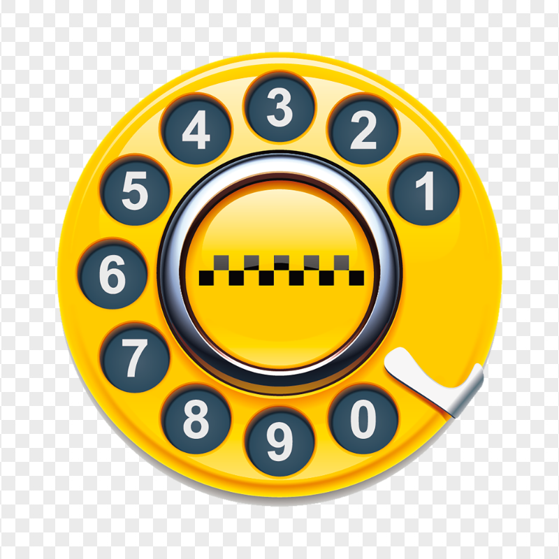 Call Taxi Cab Phone Numbers Image PNG
