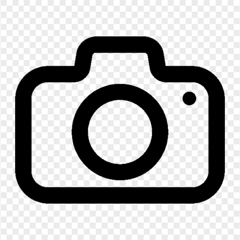 Camera Black Icon Download PNG