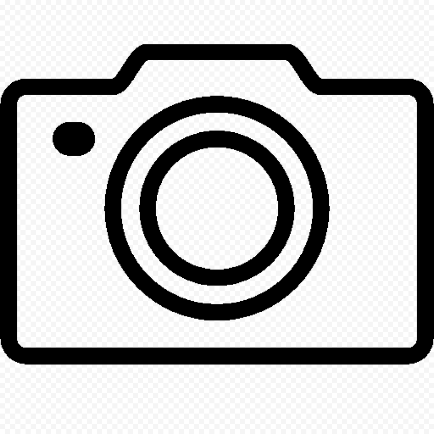 Camera Black Icon PNG Citypng
