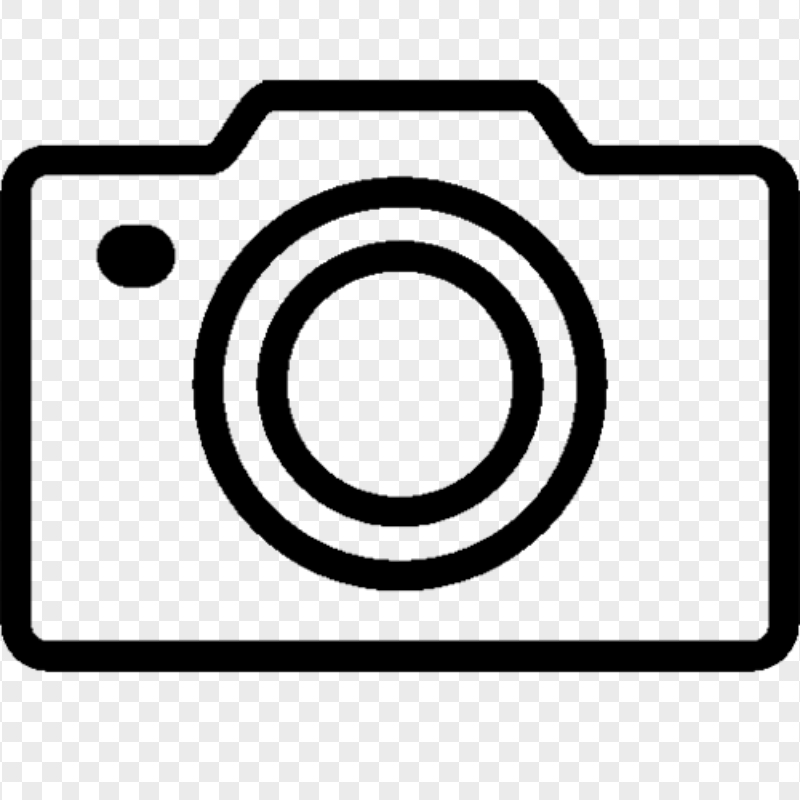 Camera Black Icon PNG