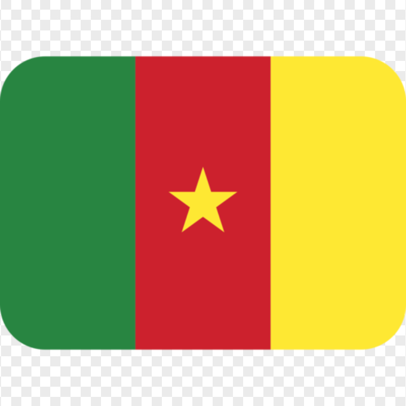 Cameroon Vector Icon Flag PNG