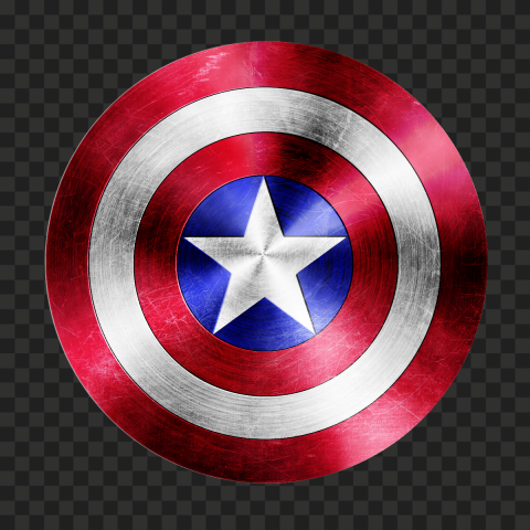 Captain America Shield PNG