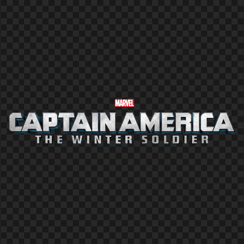 Captain America The Winter Soldier Logo HD PNG