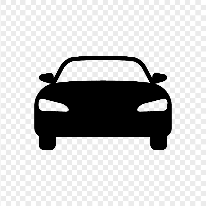 Car Vehicle Black Icon PNG